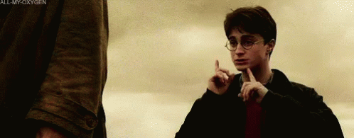 When You'Re Too Drunk To Speak GIF - Harry Potter Daniel Radcliffe Pincers GIFs