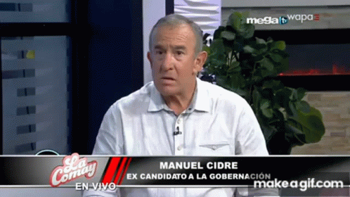 La Comay Manuel Cidre GIF - La Comay Manuel Cidre Wapa Tv GIFs