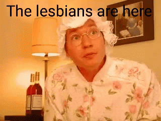 Lesbians Are GIF - Lesbians Are Here GIFs