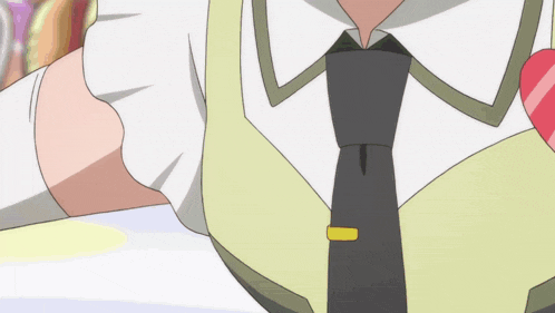a close up of a person wearing a white shirt and tie