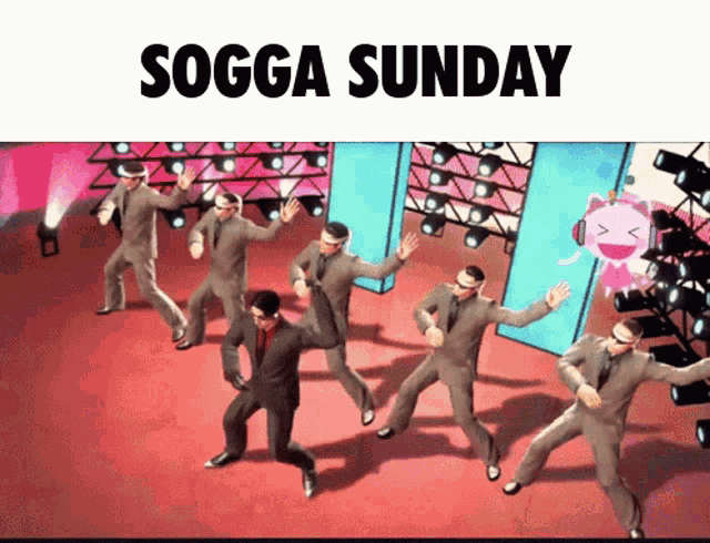Sogga Sunday Majima GIF - Sogga Sunday Majima Yakuza Dance GIFs