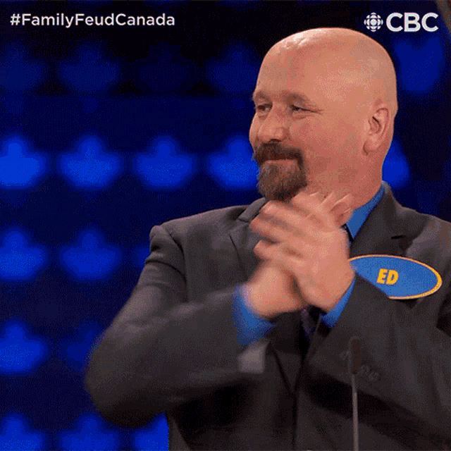 High Five Family Feud Canada GIF - High Five Family Feud Canada Come On GIFs