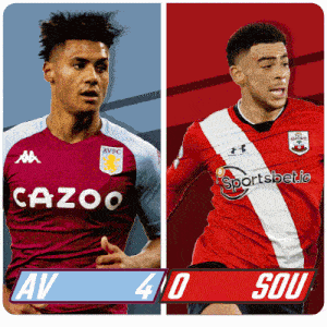 a sportsbet.io ad with two soccer players on it