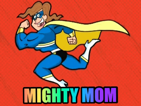Supermom Mother GIF - Supermom Mom Mother GIFs