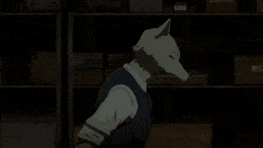 a poster for a netflix series called beastars final season