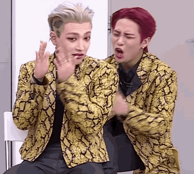 Ateez Jongho GIF - Ateez Jongho Hongjoong GIFs