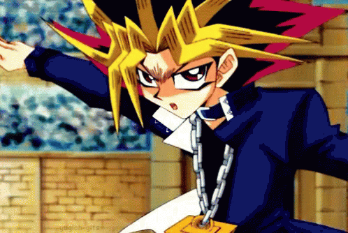 Tossing Cards GIF - Yugioh GIFs