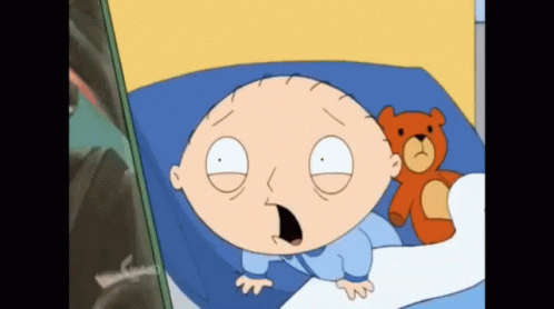 Family Guy Stewie GIF - Family Guy Stewie Scared GIFs