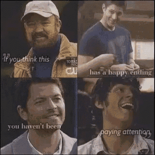 a collage of four pictures of a man with a beard smiling and laughing .