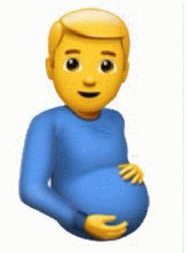 Pregnant Man Emoji Apple GIF - Pregnant Man Emoji Apple Woke GIFs