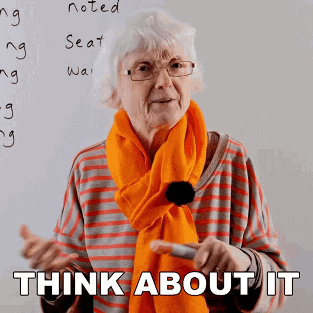 Think About It Gill GIF - Think About It Gill Engvid GIFs