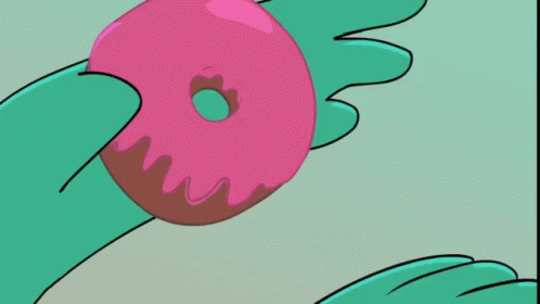 Donut Squeeze GIF - Donut Squeeze Chris P Duck GIFs