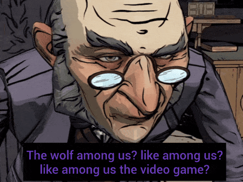 the wolf among us like among us like among us video game