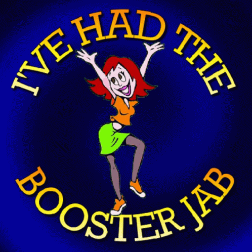Ive Had The Booster Jab I Have Had The Booster Shot GIF - Ive Had The Booster Jab I Have Had The Booster Shot Booster Shot GIFs