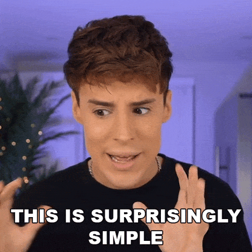 This Is Surprisingly Simple Raphael Gomes GIF - This Is Surprisingly Simple Raphael Gomes This Is Quite Simple GIFs