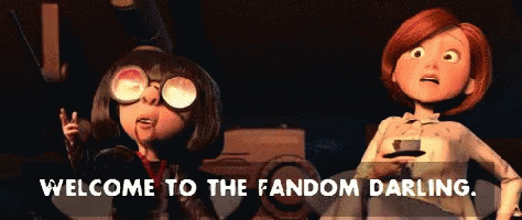 Welcome To The Fandom The Incredibles GIF - Welcome To The Fandom The Incredibles GIFs