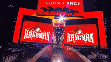 Hangman Adam Page GIF - Hangman Adam Page GIFs