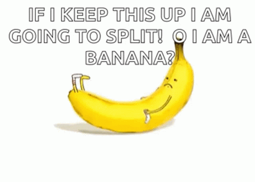 Banana Struggle GIF - Banana Struggle Getup GIFs