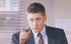 Dean GIF - Funny Dean Winchester Supernatural GIFs