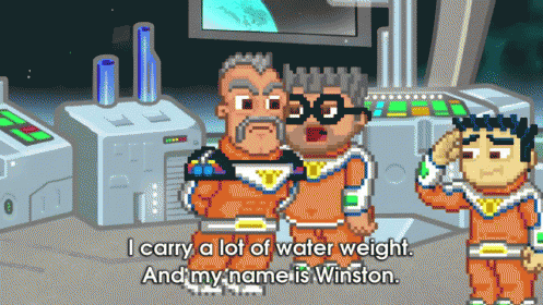 Meet Winston GIF - Outlands Geek And Sundry Cartoon GIFs