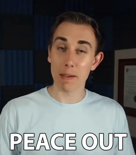 Peace Out The Smith Plays GIF - Peace Out The Smith Plays Bye GIFs