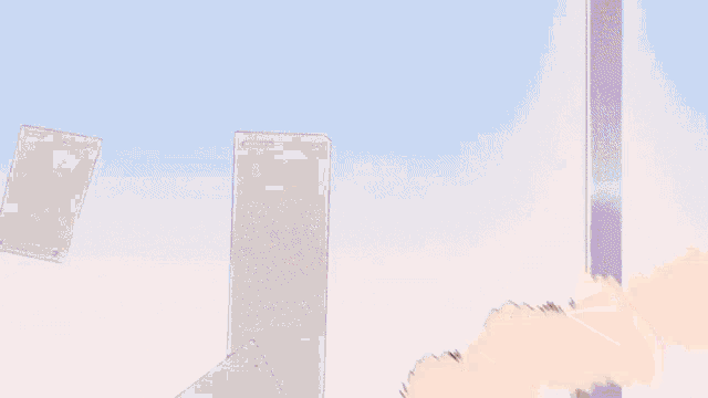 a person is giving a thumbs up with a purple background