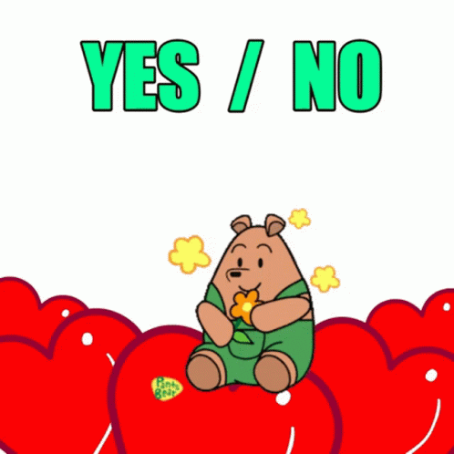 Yes No GIF - Yes No Yolo GIFs