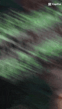 a green and black background that says capcut on the bottom right