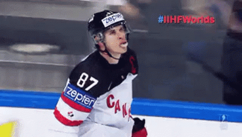 Iihf Sidney Crosby GIF - Iihf Sidney Crosby Team Canada GIFs