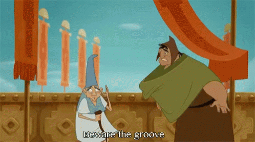 Emperors New Groove Beware GIF - Emperors New Groove Beware Old Man GIFs