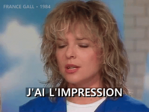 France Gall Impose GIF - France Gall Impose Incruste GIFs
