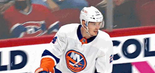 New York Islanders Mathew Barzal GIF