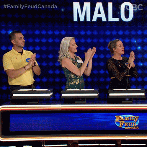 Pointing Family Feud Canada GIF - Pointing Family Feud Canada Cheering GIFs