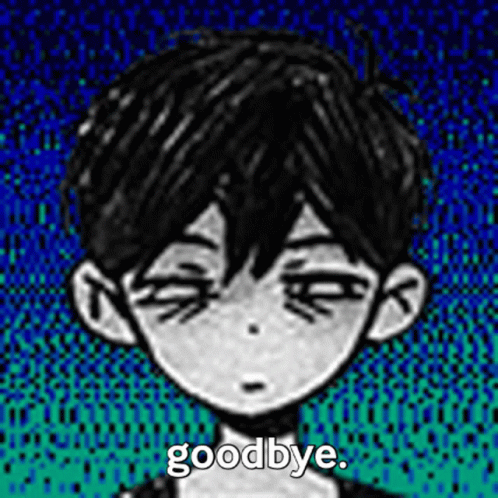 Omori Omori Goodbye GIF - Omori Omori Goodbye Goodbye GIFs