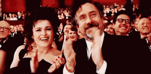 Tim Burton GIF - Tim Burton Clap Applause GIFs