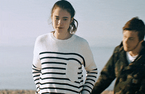 Margaret Qualley Shirt GIF