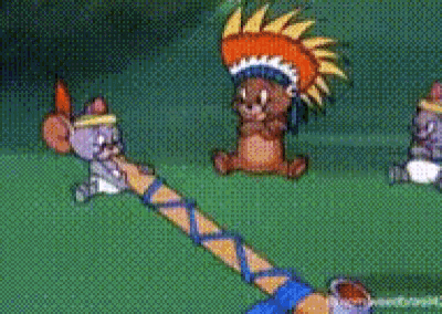Tom And Jerry Drugs GIF - Tom And Jerry Drugs Trippy GIFs