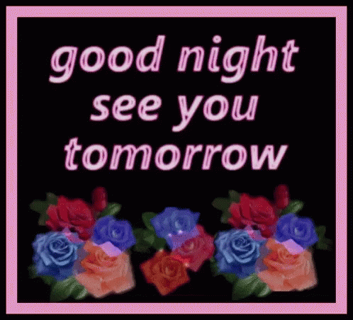 Goodnight See You Tomorrow GIF - Goodnight See You Tomorrow Insomnia GIFs