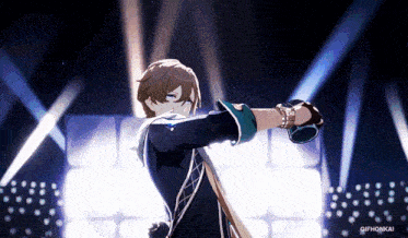 a gif that says gifhonkai on it
