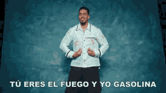 Túeres El Fuego Y Yo Gasolina Romeo Santos GIF - Túeres El Fuego Y Yo Gasolina Romeo Santos Nicky Jam GIFs