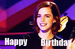 Happy Birthday Emma Watson GIF - Happy Birthday Emma Watson Dance GIFs