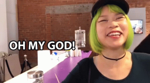 Oh My God Goldie Chan GIF - Oh My God Goldie Chan Omg GIFs