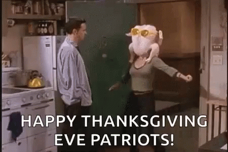 Thanksgiving Eve GIF - Thanksgiving Eve Gobble GIFs
