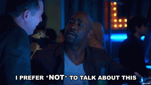 I Prefer Not To Talk About This Amenadiel GIF - I Prefer Not To Talk About This Amenadiel Daniel GIFs