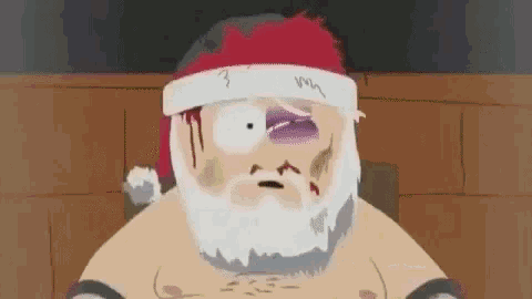 Santas Balls South Park GIF - Santas Balls South Park GIFs