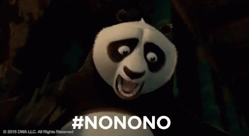 Nope Kung Fu Panda GIF - Nope Kung Fu Panda No No No GIFs