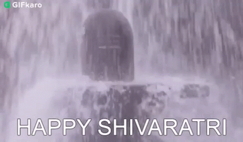 Happy Shivaratri Gifkaro GIF