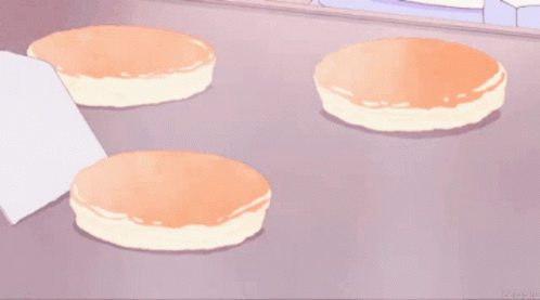 Pancake Cute GIF - Pancake Cute Anime GIFs