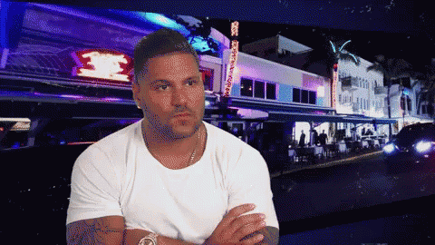 Facepalm GIF - Jersey Shore Family Vacation Omg GIFs