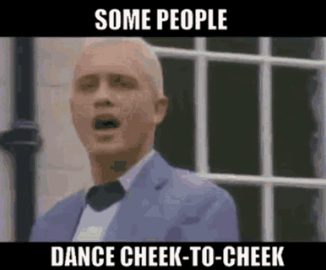 Some People Belouis Some GIF - Some People Belouis Some Dance Cheek To Cheek GIFs